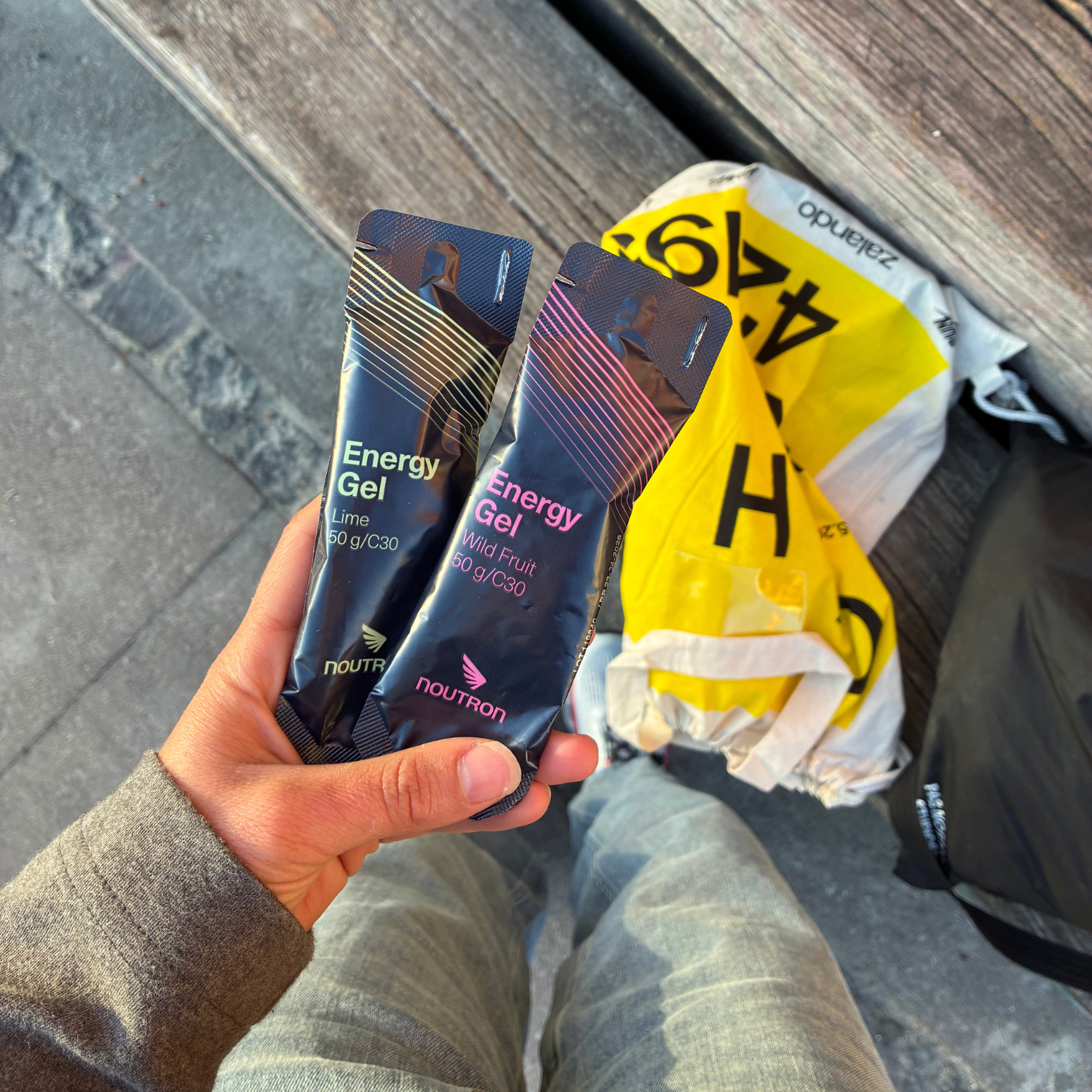 Energy gel: Hvornår, hvor meget og hvordan bruger du det?