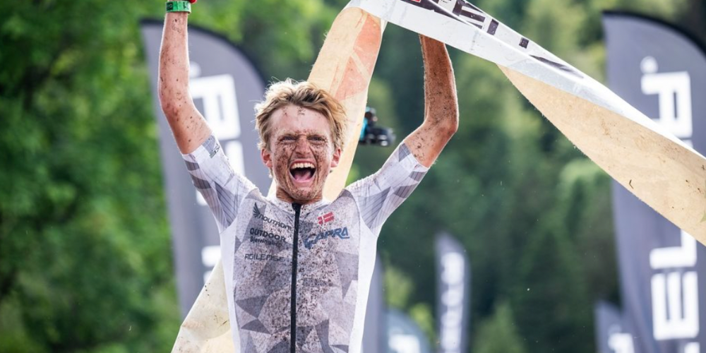 Danmarks bedste XTERRA triatlet Jens Emil Sloth Nielsen