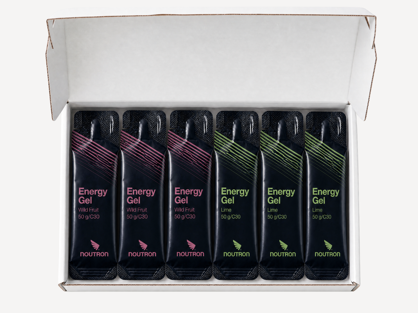 Energy Gel C30 Mix (12 stk.)