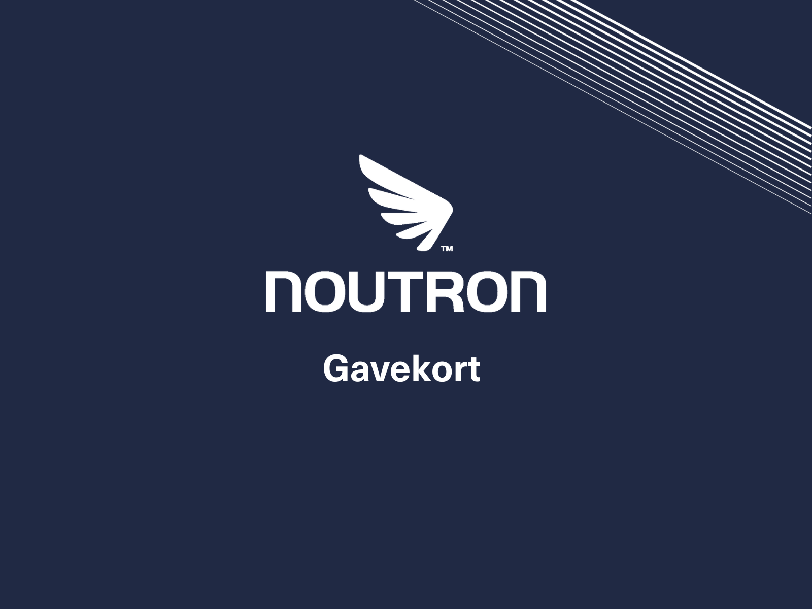 Noutron Gavekort