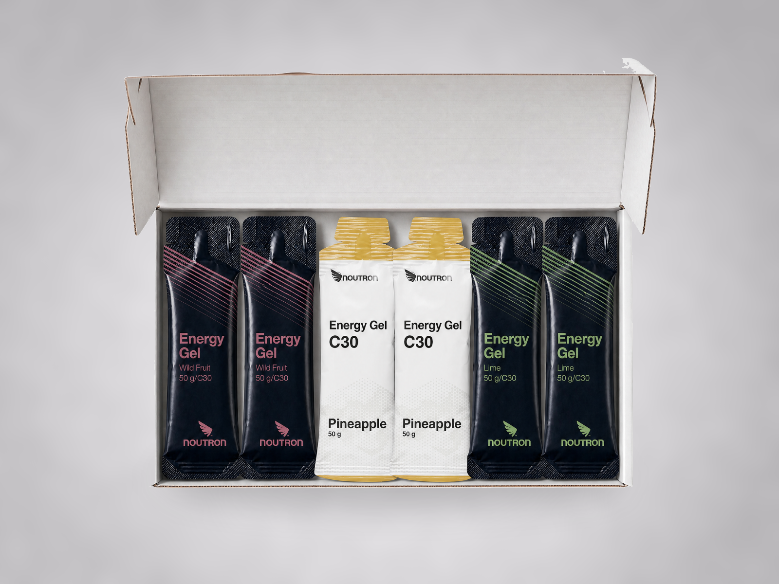 Energy Gel C30 Mix - Triple (15 stk)