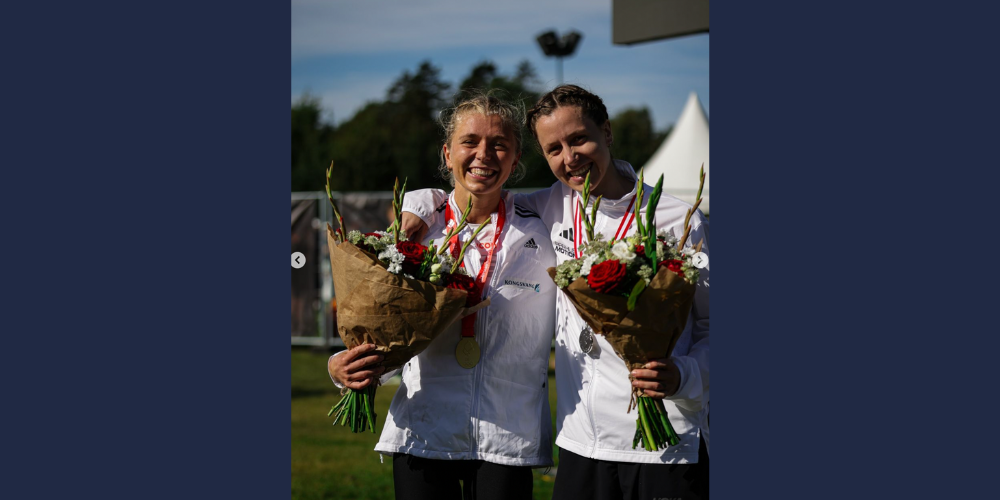 #18 Den vigtige mentale tilgang til konkurrence med Sara og Carolien