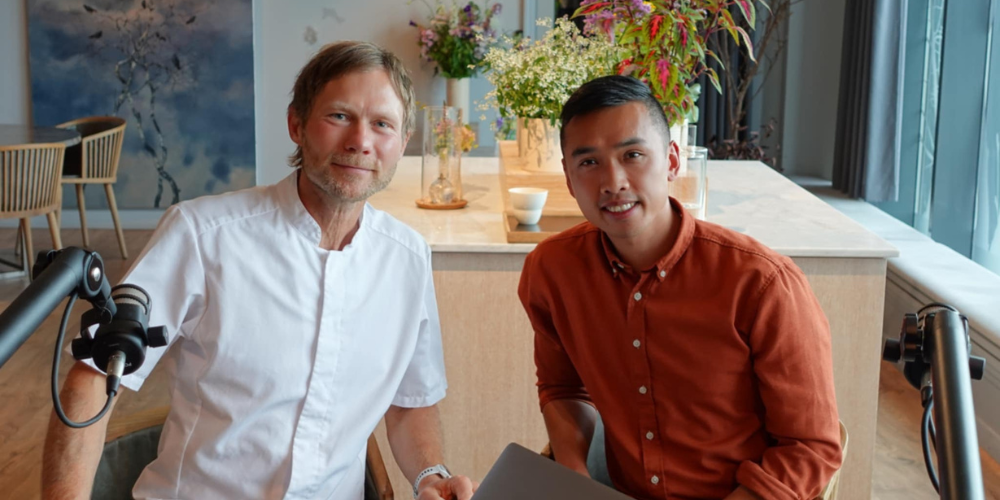 #59 - Rasmus Kofoed og balancen mellem Geranium, familielivet og løb