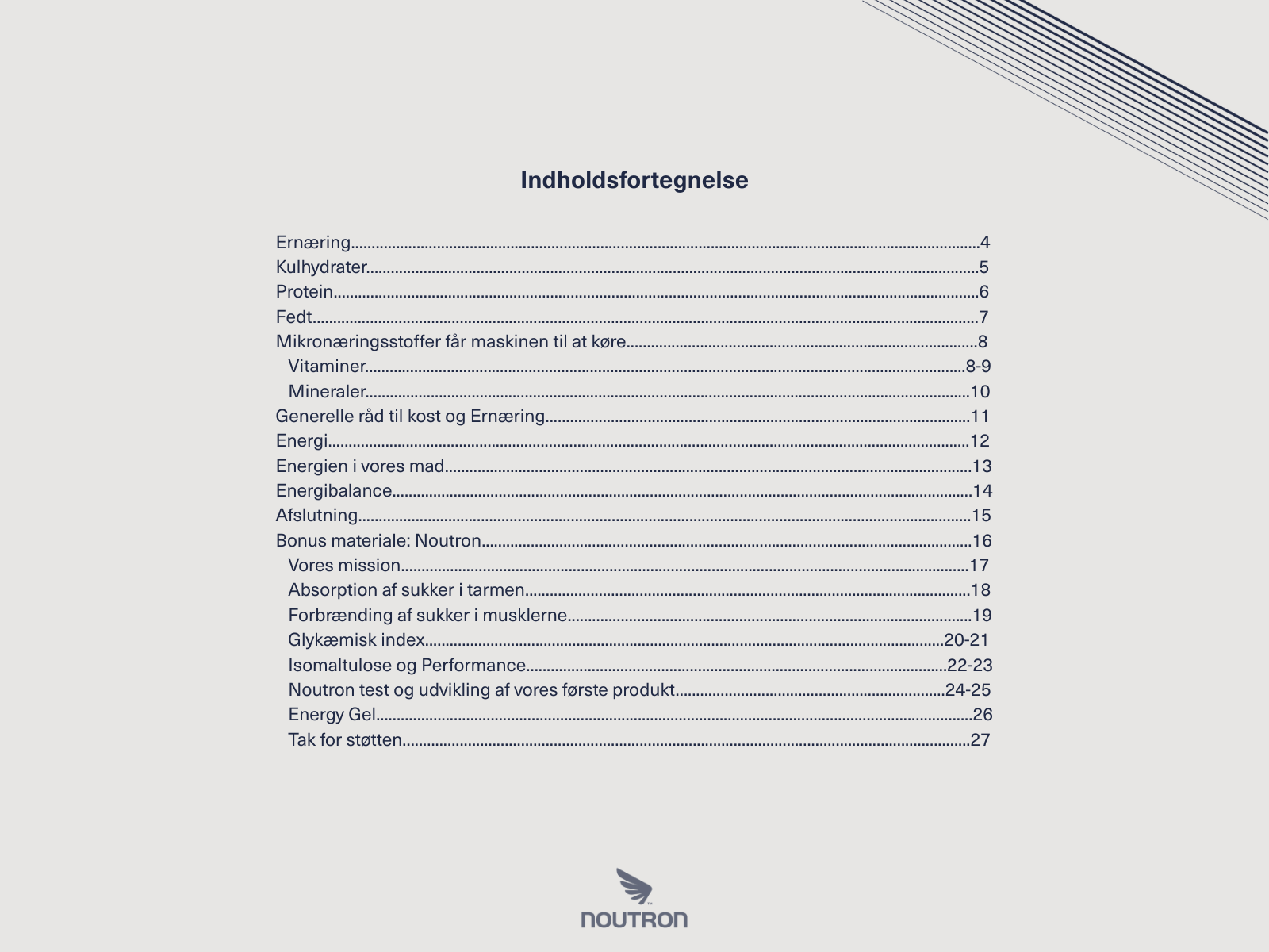 Noutron Guide i General Ernæring