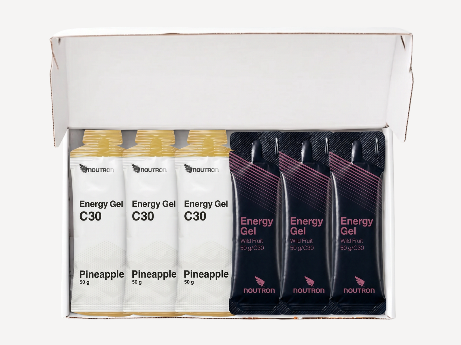 Energy Gel C30 Mix (12 stk.)