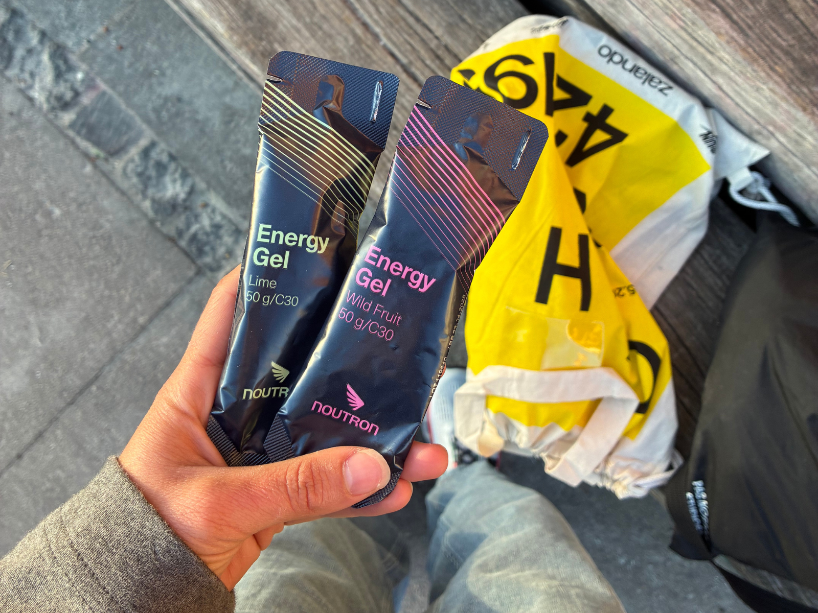 Energy Gel (12 stk.)