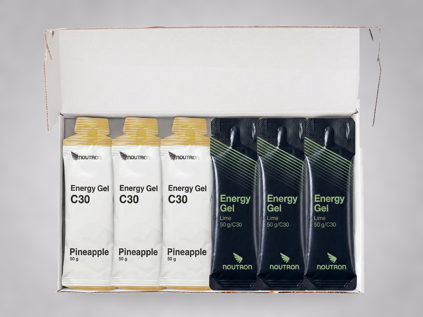 Noutron Energy Gel Mix – 12 × 50 g