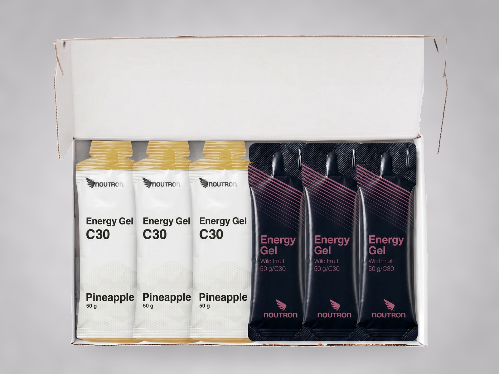 Energy Gel C30 Mix (12 stk.)