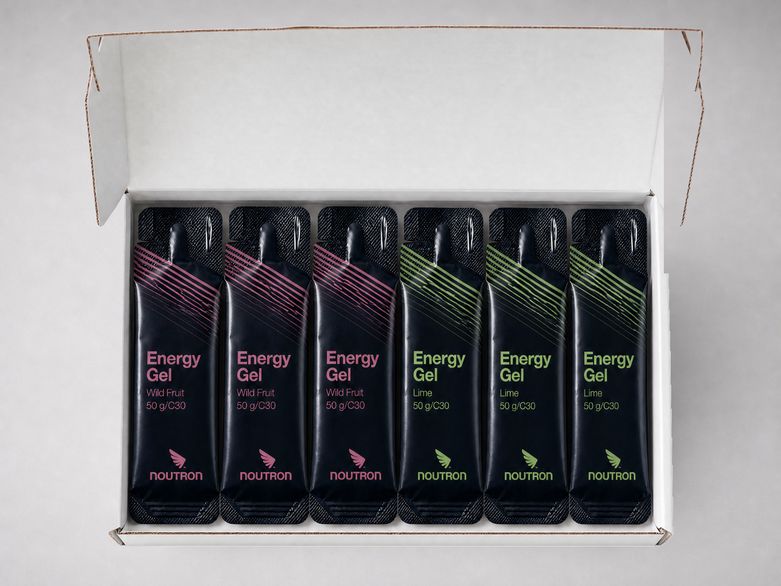 Energy Gel C30 Mix (12 stk.)